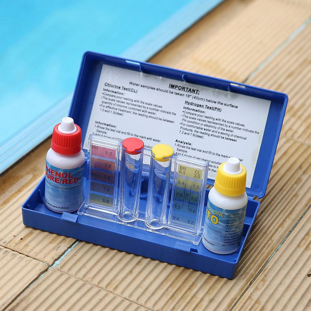 Marine Aquarium Water Testing - PH-хлор флейтестер гидроинструмент набор для тестирования