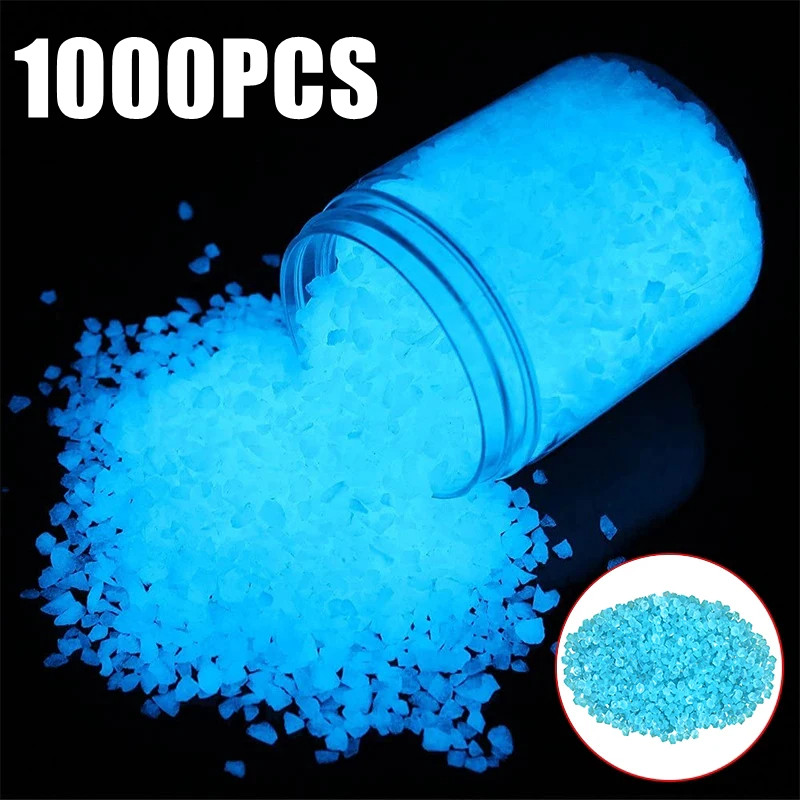 Aquarium Marine Sand - Светящийся песок, светящийся в темноте камень,