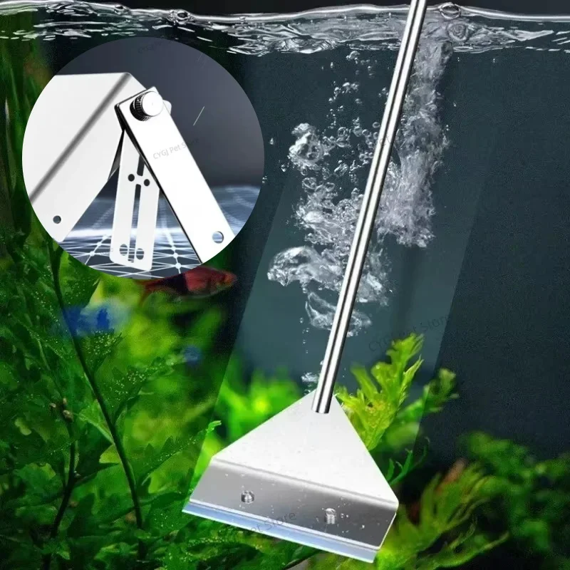 Aquarium Marine Sand - Инструмент для чистки аквариума, плоский песок,