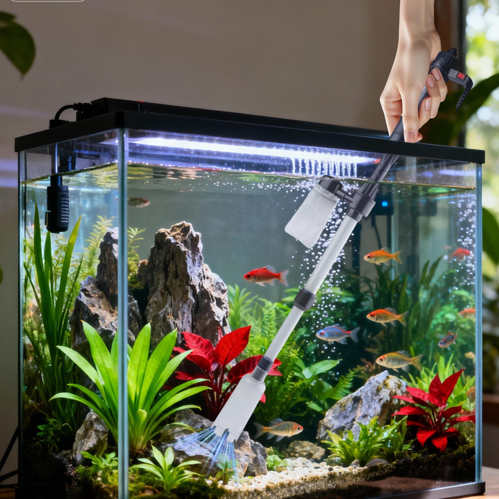 Aquarium Marine Sand - Аквариумный пылесос 3 в 1 для