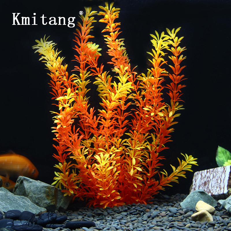 Aquarium Marine Tank - 100 см Тропические растения, большая искусственная