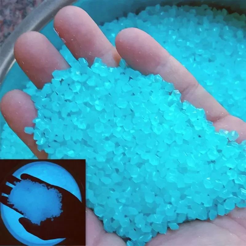 Aquarium Marine Sand - 1000 шт. 3-5 мм светящийся песок,