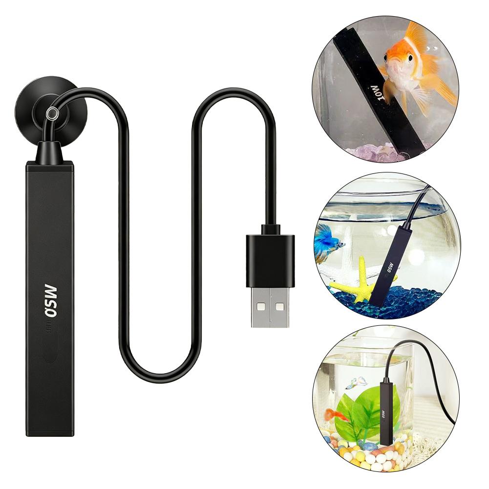 Aquarium Marine Tank - Мини-USB-нагреватель для аквариума 5В, автоматический нагревательный