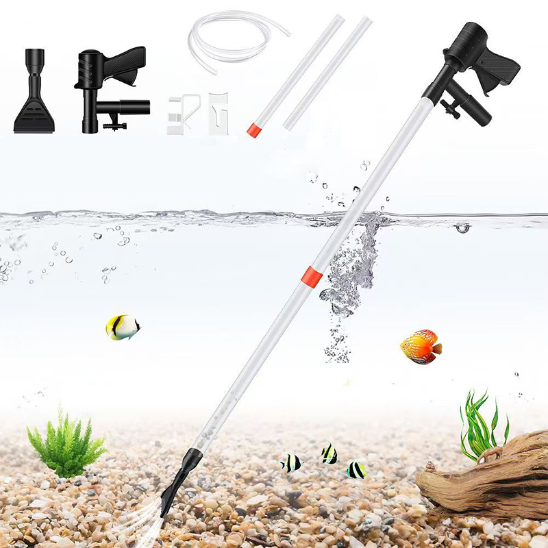 Aquarium Marine Sand - Насос для замены воды в аквариуме,