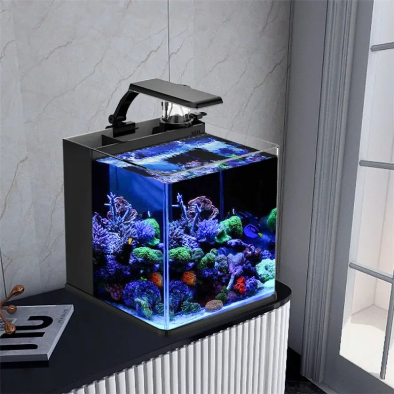 Aquarium Marine Fish For Sale - Горячая распродажа: Ультрапрозрачный мини-аквариум для морской