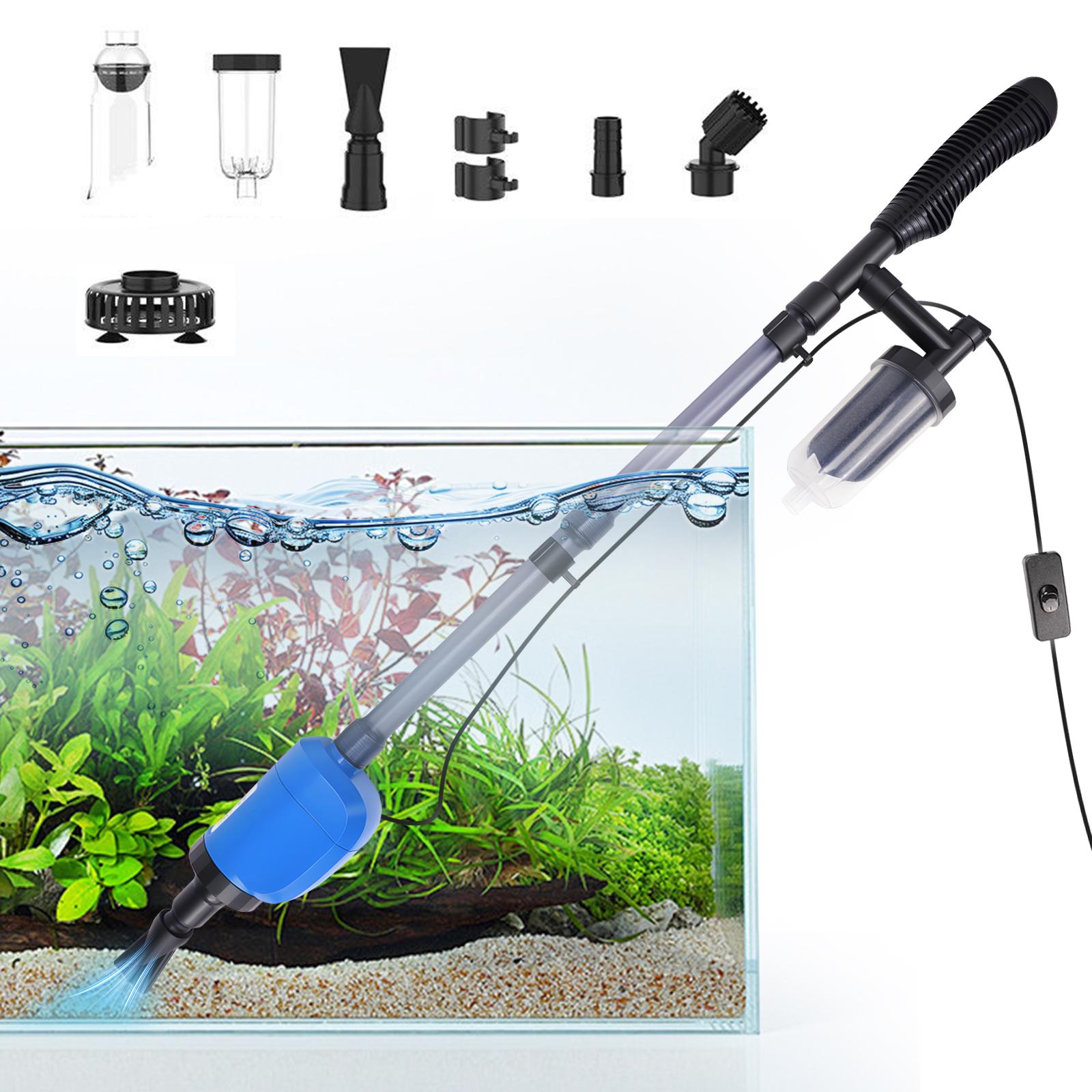 Aquarium Marine Sand - Электрический пылесос для аквариума - 32