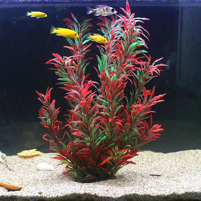 Aquarium Marine Tank - 50 см искусственный аквариум редкие растения