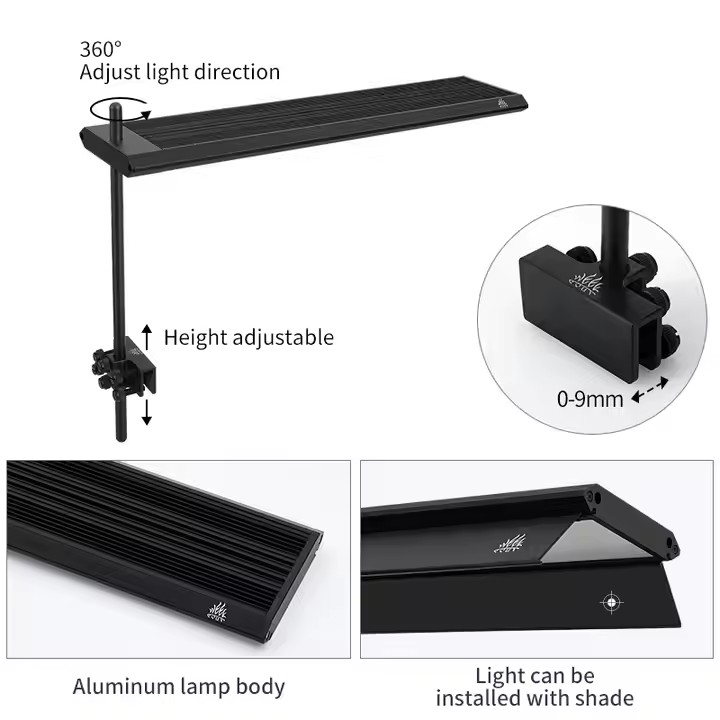 Светильники WEEK AQUA S Series – обзор и цена Marine Aquarium Uv