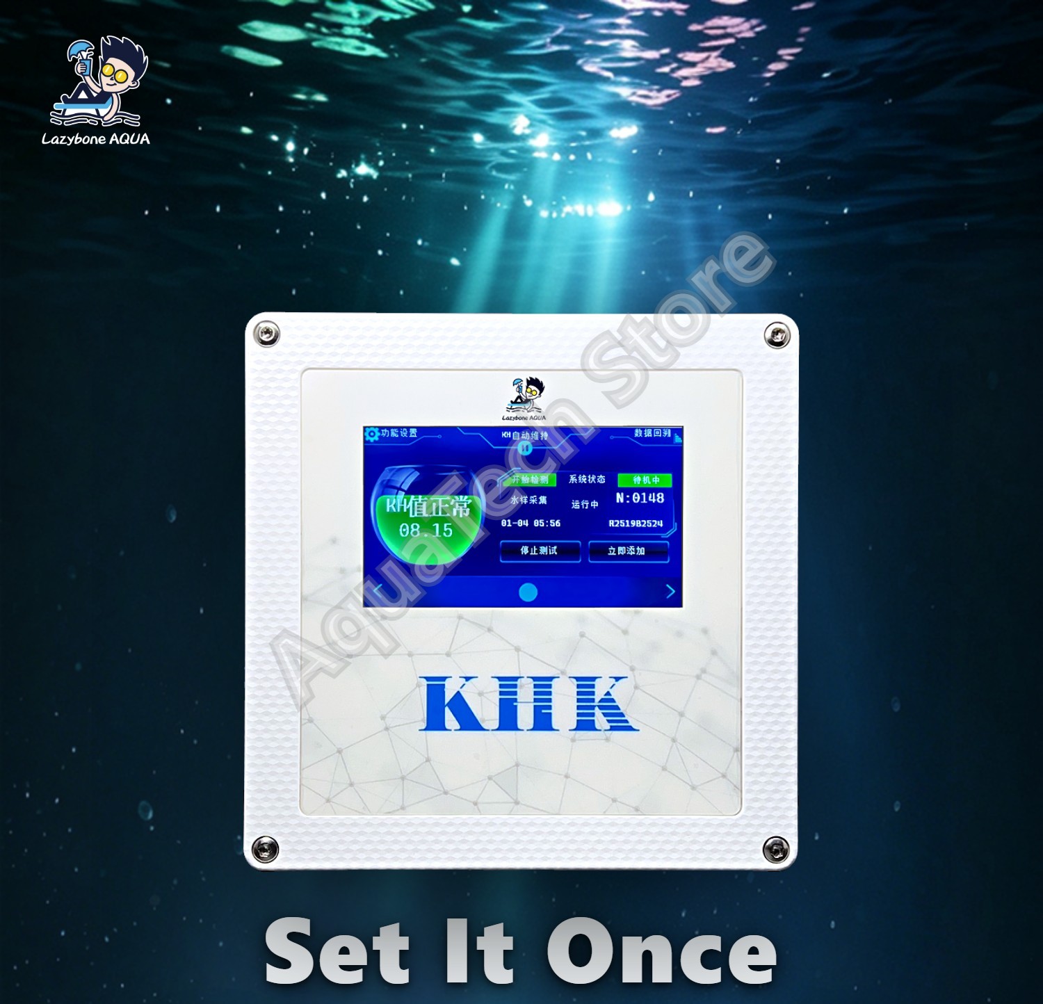 Автоматический тестер щелочнос – обзор и цена Marine Aquarium Alkalinity