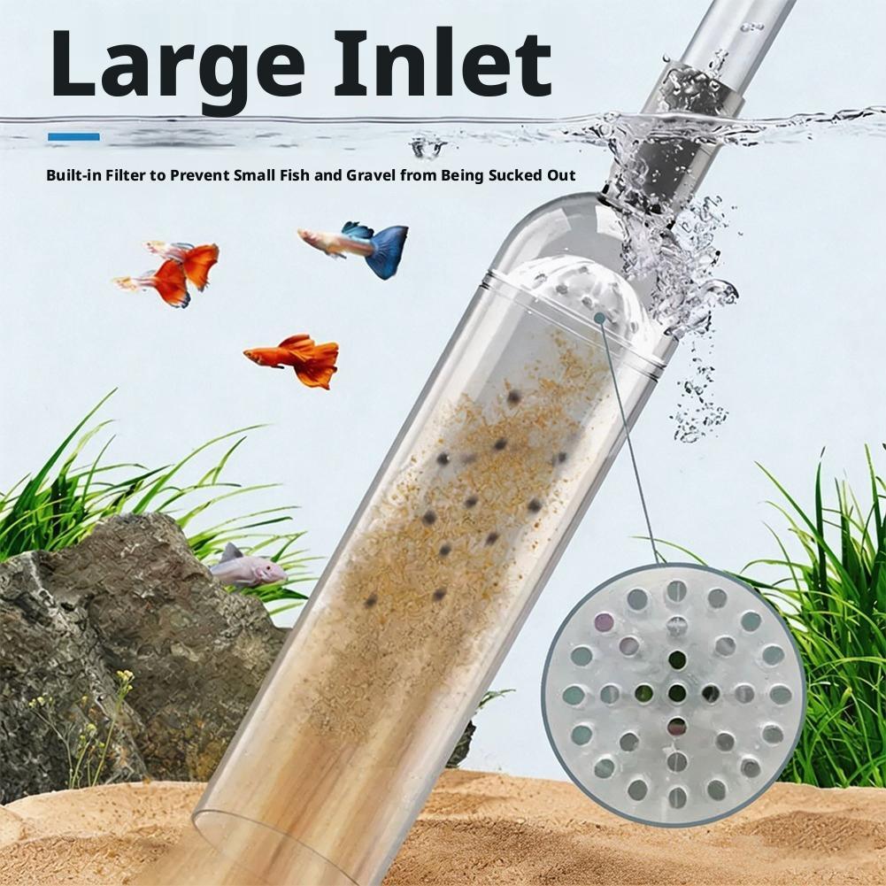Насос-очиститель для аквариума – обзор и цена Aquarium Marine Sand