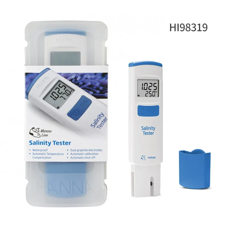 Тестер HANNA для определения у – обзор и цена Marine Aquarium Water Testing