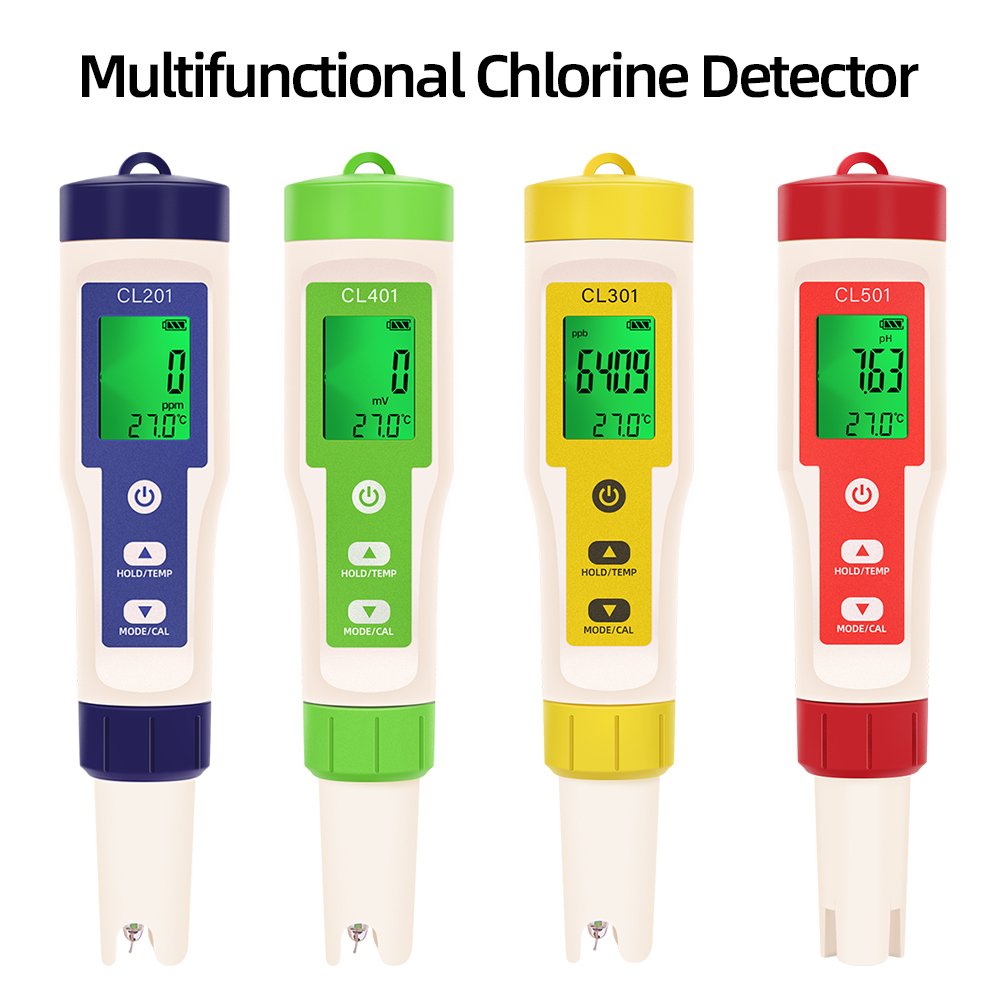 PH/CL2/H2/ORP/измеритель темпе – обзор и цена Marine Aquarium Water Testing