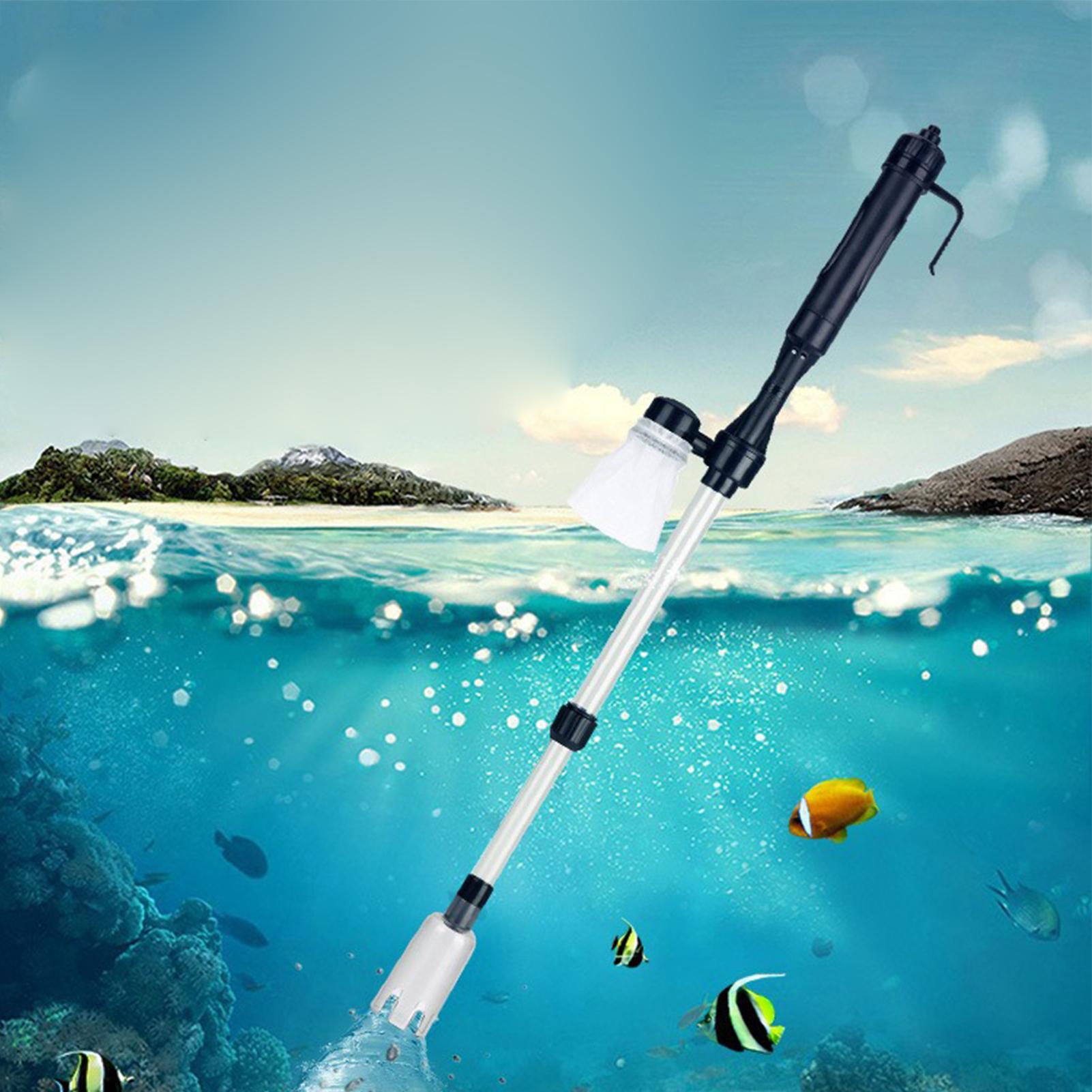 Аквариумный пылесос 3 в 1 для  – обзор и цена Aquarium Marine Sand
