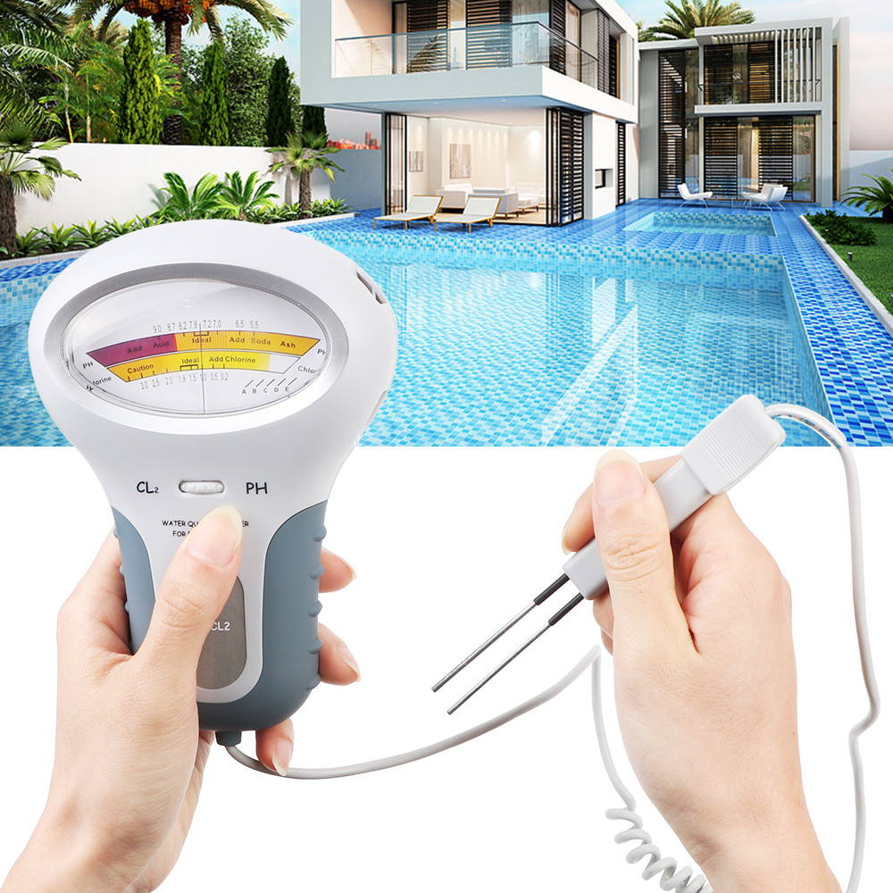 2 в 1 измеритель PH, тестер PH – обзор и цена Marine Aquarium Water Testing