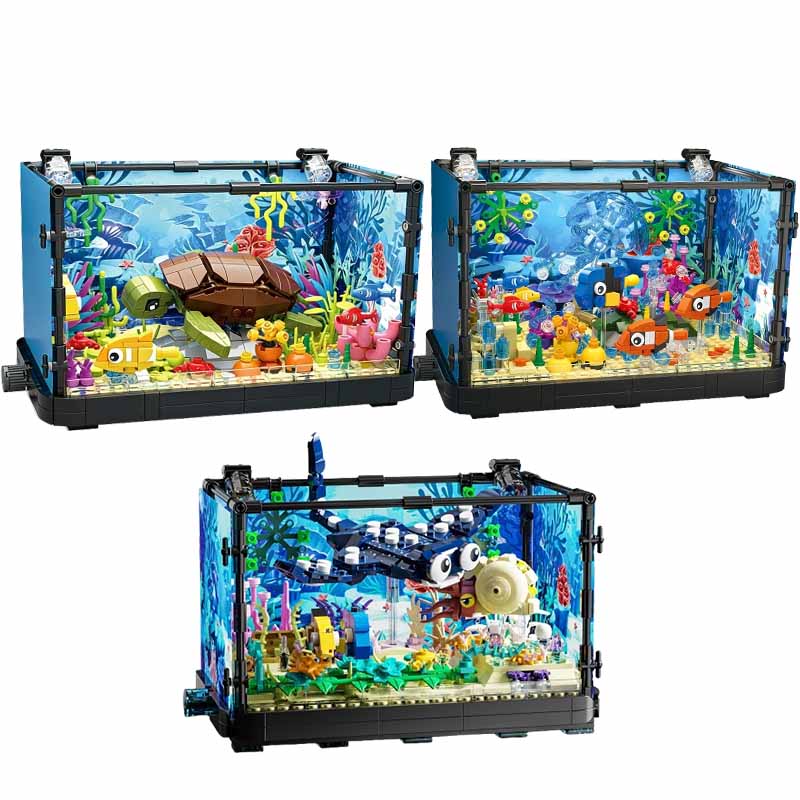 Набор строительных блоков для  – обзор и цена Aquarium Marine Tank