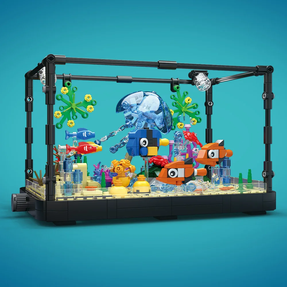 Набор строительных блоков для  – обзор и цена Aquarium Marine Tank