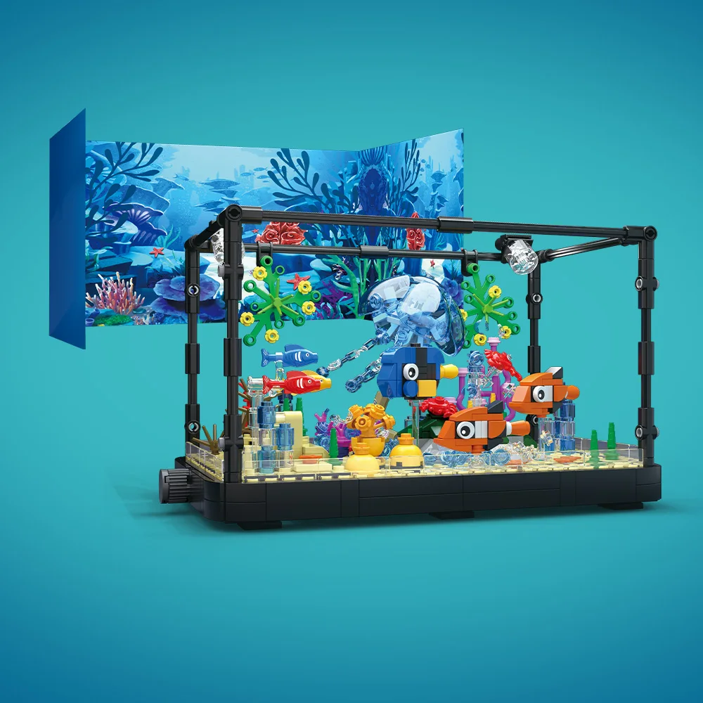 Набор строительных блоков для  – обзор и цена Aquarium Marine Tank