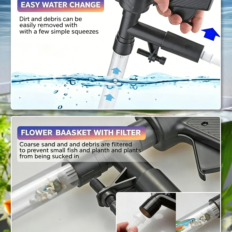 Насос для замены воды в аквари – обзор и цена Aquarium Marine Sand