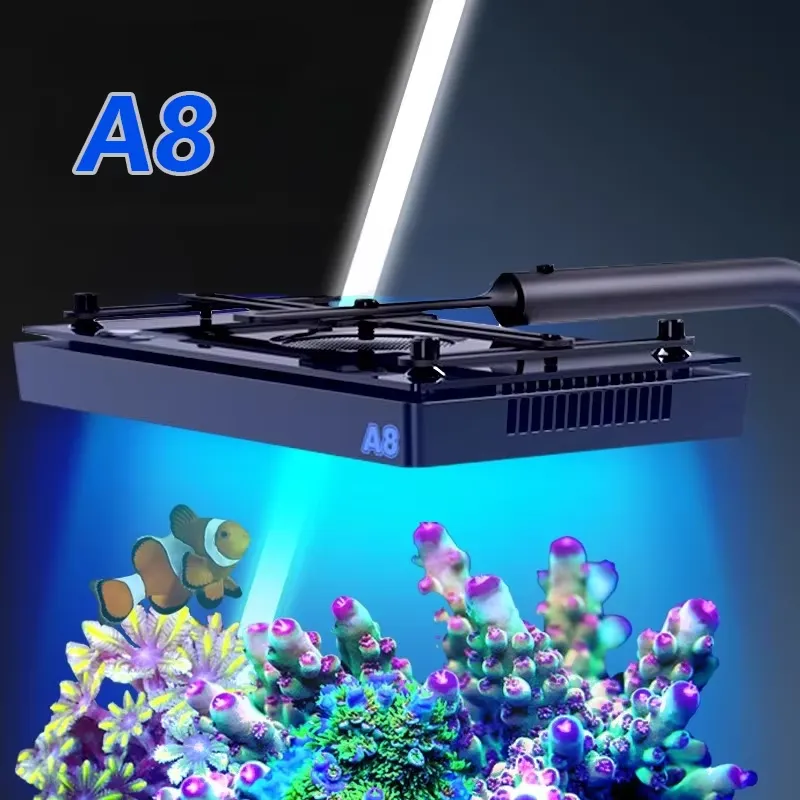Светодиодный светильник A8SE I – обзор и цена Aquarium Marine Tank