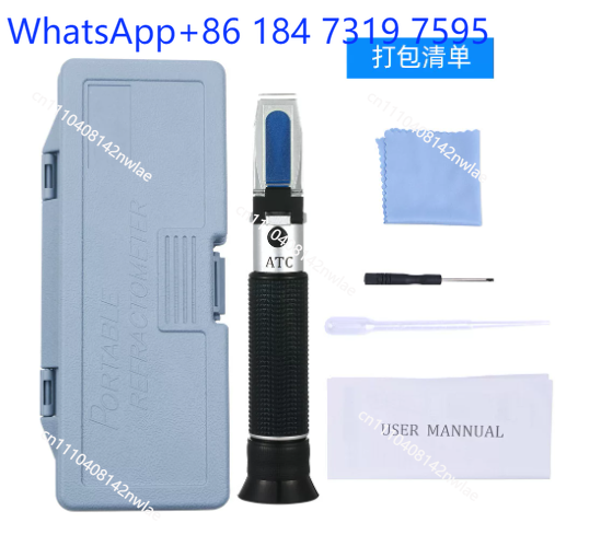 Двухшкальный рефрактометр для  – обзор и цена Marine Aquarium Water Testing