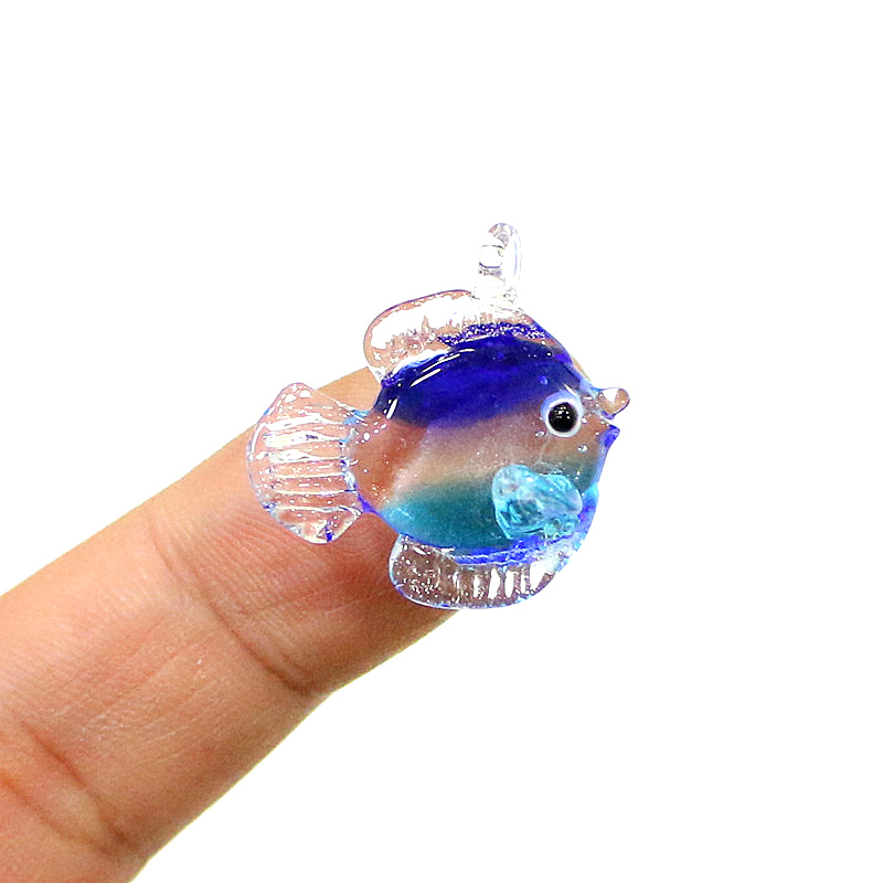 Две цветные мини-украшения из  – обзор и цена Marine Aquarium Japan