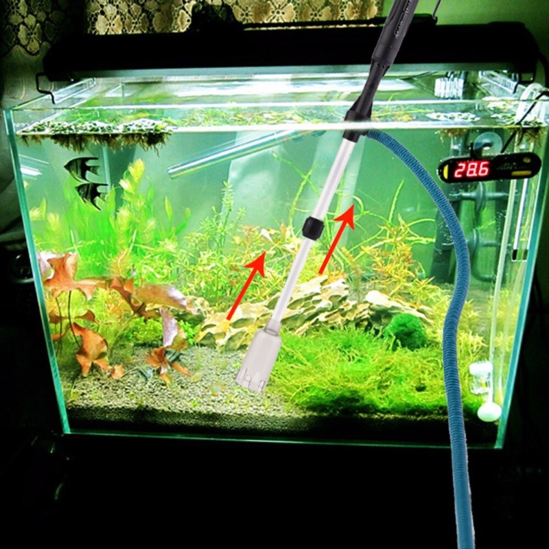 1 комплект очистителя грунта д – обзор и цена Aquarium Marine Sand